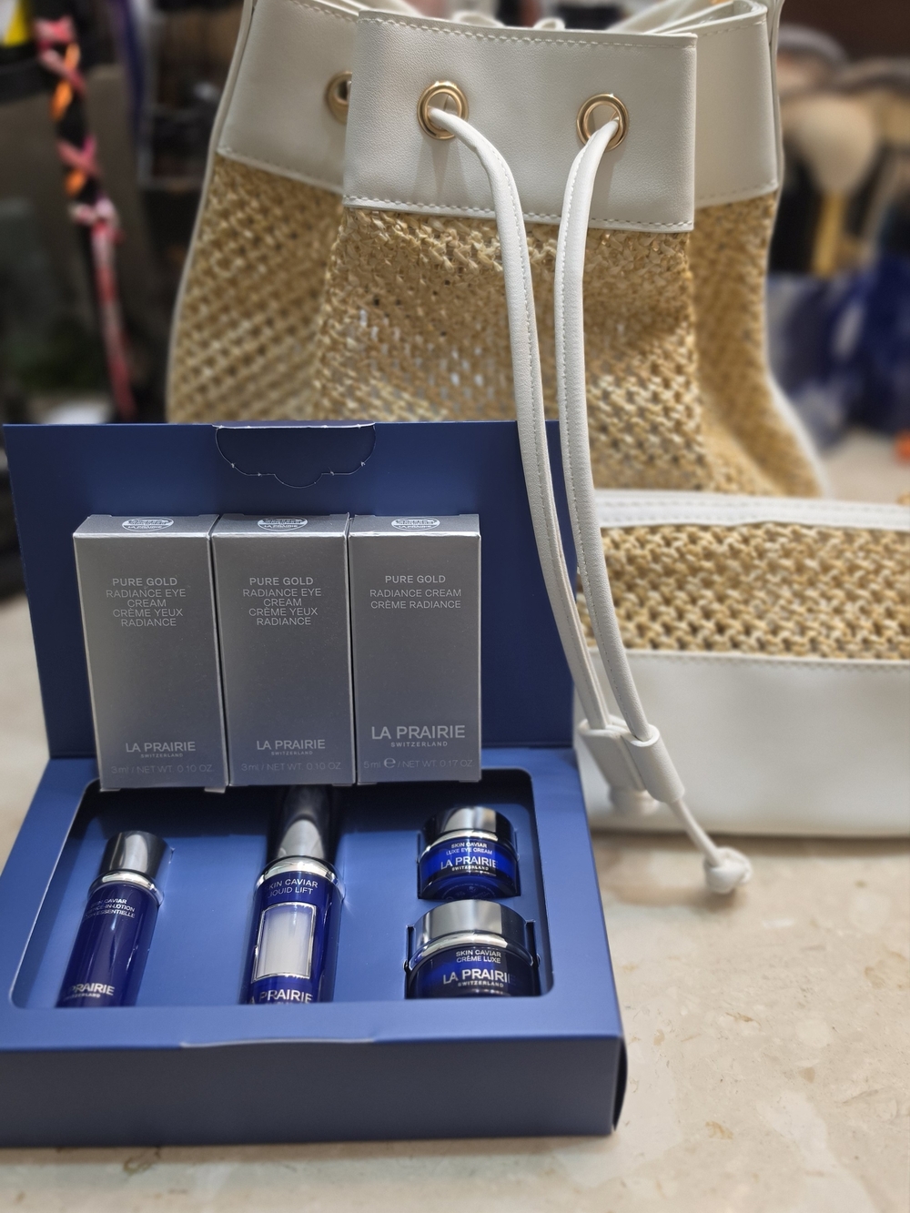 La Prairie Skin Caviar Lifting Discovery Set - Plus Gold Samples